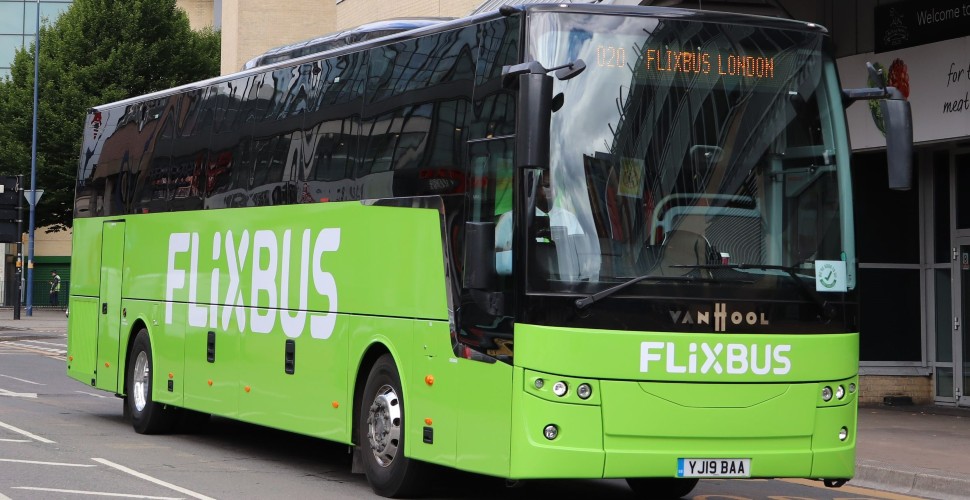 Flixbus coach